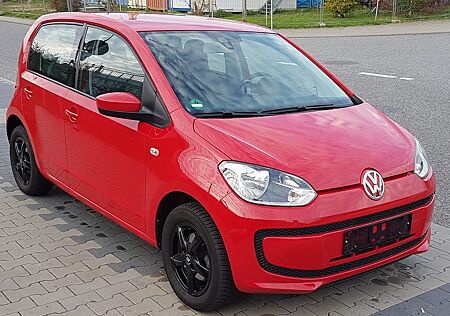 VW Up Volkswagen ! 1.0 44kW 2.Hd-Unfallfrei-Scheckheft