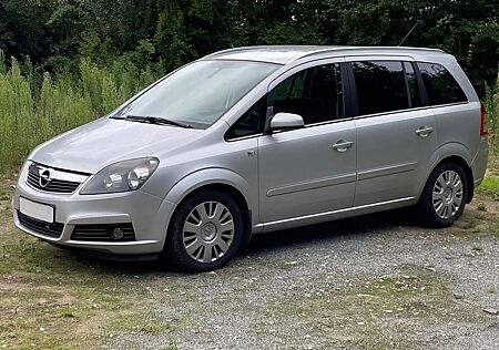 Opel Zafira 1.9 CDTI(7-Si.)Klimaauto,Tempo,Navi,AHK,Tüv07/27