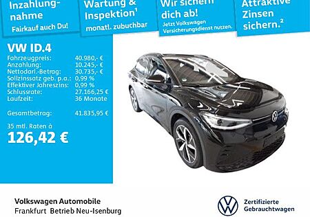 VW ID.4 Volkswagen GTX mit Entertainment-Paket 4Motion Navi IQ