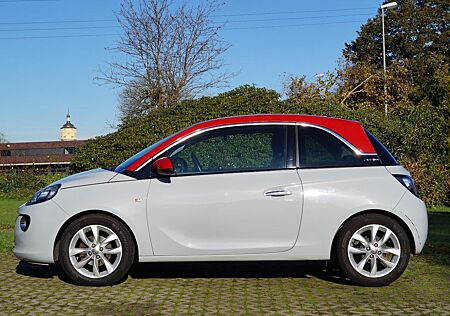 Opel Adam 1.2 KLIMAAUTOMATIK-TEILLEDER-ALU16-1.HAND-