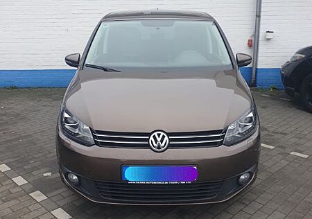 VW Touran Volkswagen 1.6 TDI