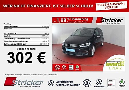 VW Touran Volkswagen Highline 2.0TDI DSG 302,-ohne Anzahlung A