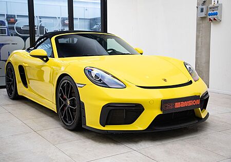 Porsche Boxster 718 Spyder 4.0 PDK/Carbon/Approved2027/Chrono