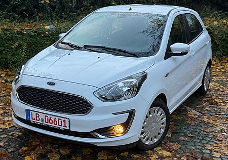 Ford Ka /+ StartStop -Klima -1.Hand -Rentner -8TKM