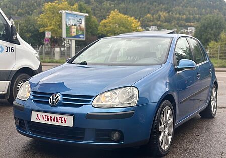 VW Golf Volkswagen 5 2.0 AUTOMATİK SCHİEBEDACH TÜV NEU 10/27