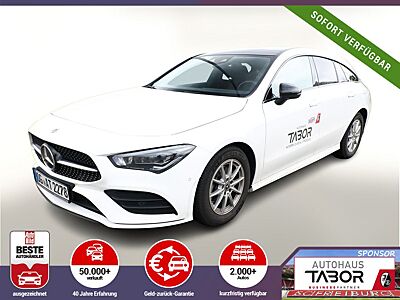 Mercedes-Benz CLA 200 d SB DCT AMG Pano NightP AHK LED Nav 18Z