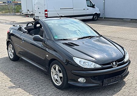 Peugeot 206 CC Filou 1.6 80kW - Sportsitze - TÜV+ÖL NEU