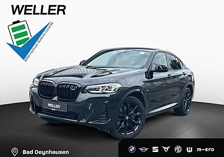 BMW X4 M40d Sportpaket Bluetooth HUD Navi LED Klima