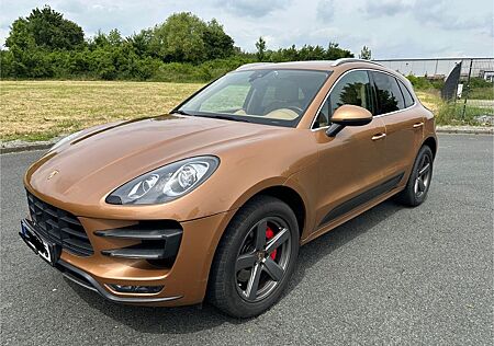 Porsche Macan Turbo Approved 02/27 Pano, Totwinkel