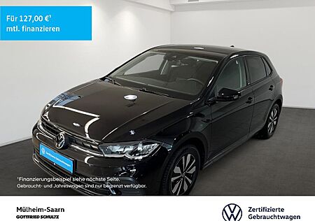 VW Polo Volkswagen 1.0 TSI DSG Navi LED ACC Leichtmetallräder