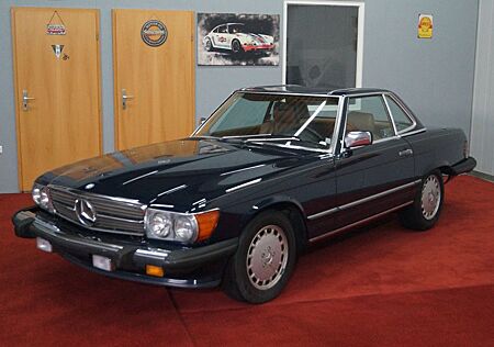 Mercedes-Benz SL 560 V8 Cabrio R107*SOFT&HARDTOP LEDER