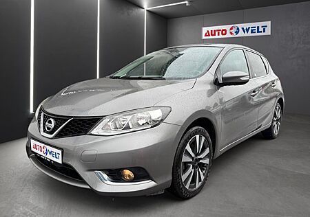 Nissan Pulsar 1.2T Klimaauto. Teil-Leder Navi Sitzhzg