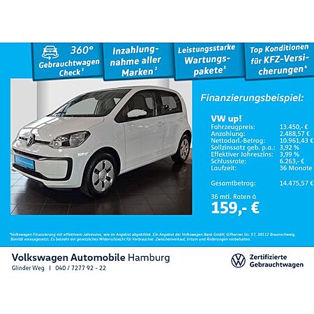 VW up! leasen