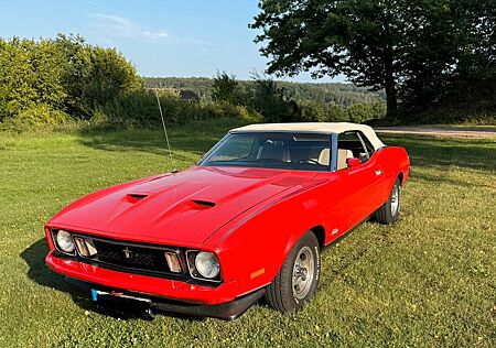 Ford Mustang 1973 V8 Cabrio