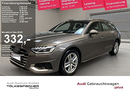 Audi A4 35 2.0 TDI Avant advanced AHK S-line ACC FLA