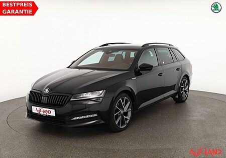 Skoda Superb Combi 2.0 TDI Sportline 4x4 LED Kamera