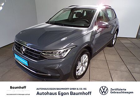 VW Tiguan Volkswagen 2.0 TDI LIFE / NAVI+LED'S+AHK+GAR.-2029