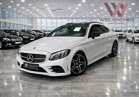 Mercedes-Benz C 300 d Coupe AMG Line * Panorama * LED * Night*