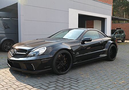 Mercedes-Benz SL 65 AMG Facelift Black Series Umbau