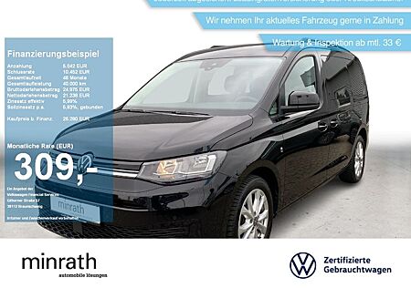 VW Caddy Volkswagen Maxi Life 2.0 TDI BLACK+APP+DAB+AHK+PDC