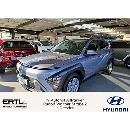 Hyundai Kona leasen