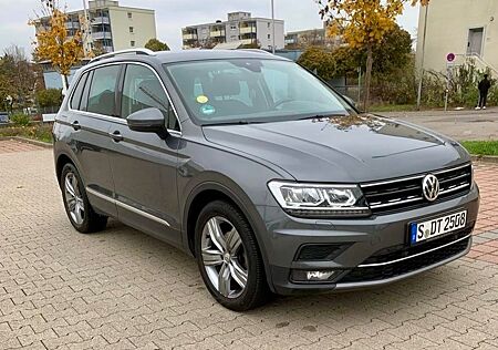 VW Tiguan Volkswagen 2.0 TDI DSG Highline ACC LED APP PDC