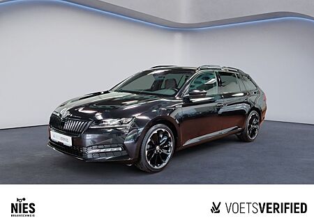 Skoda Superb Combi Sportline 2.0 TDI DSG RearView+PDC+