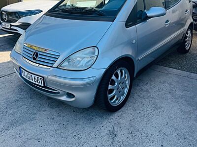 Mercedes-Benz A 190 ELEGANCE LANG KLIMA AHK ZV TÜV NEU