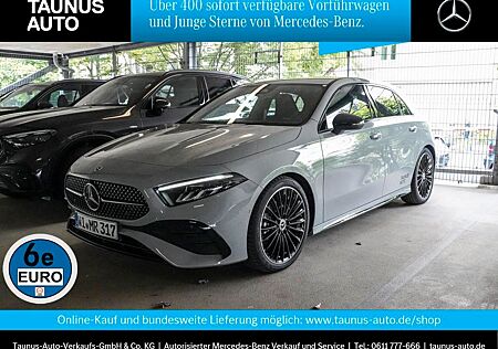 Mercedes-Benz A 200 AMG-NIGHT-DISTRONIC-HUD-STANDHZG-UVP 51.40