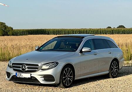 Mercedes-Benz E 350 d T AMG Pano.