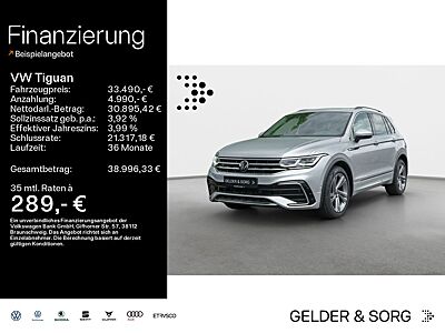 Volkswagen Tiguan R-Line 2.0 TDI 19Z*Matrix*AHK*RFK*ACC