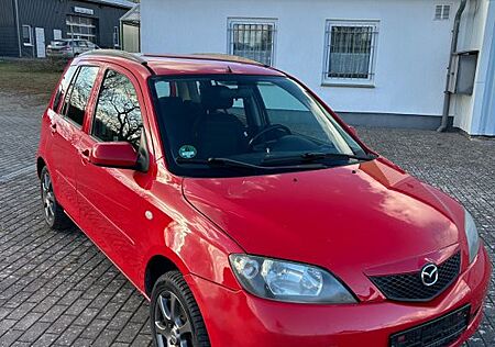 Mazda 2 1.6 16V Exclusive*TÜV 09/27* KLIMA* TOP*
