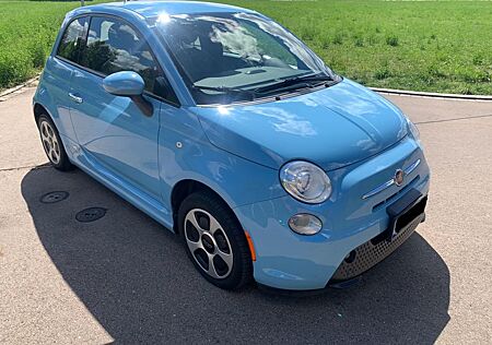 Fiat 500E California Abarth Ausstattung