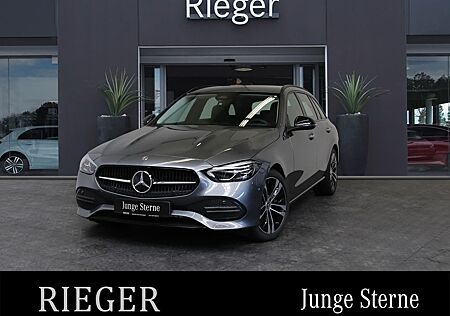 Mercedes-Benz C 200 T d Avantgarde NIGHT*Totwinkel*AHK*18"*+++