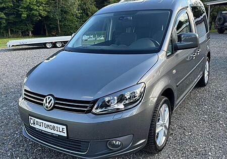 VW Caddy Volkswagen Kombi Highline Autom. AHK/gute Ausstattung