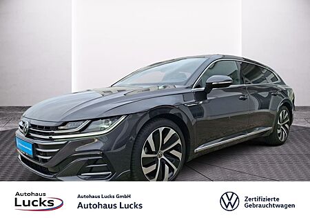 VW Arteon Volkswagen Shooting Br R-Line 2,0TDI Matrix Sthzg AH