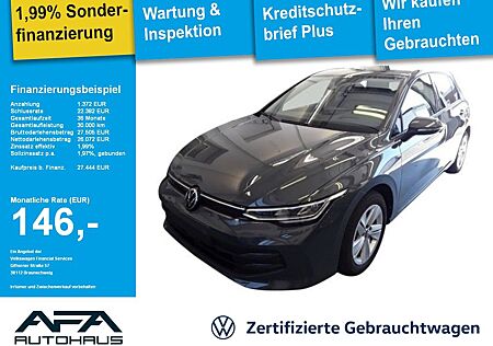 VW Golf Volkswagen VIII 1.5 eTSI LIFE DSG StdHz*AHK*Navi*ACC