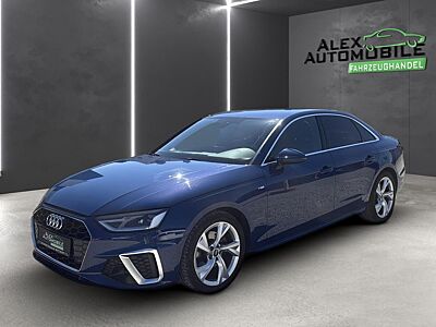 Audi A4 Lim. 30 TDI S line*LED*Navi*AHK*