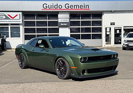 Dodge Challenger 6.4 V8 R/T Scat Pack Widebody unfallf