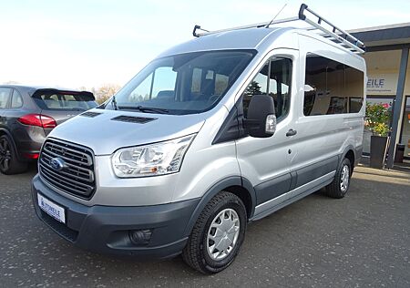 Ford Transit 350 L2 8 SITZE NAVI PDC AHK SHZ KAMERA