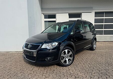 VW Touran Volkswagen Cross 1.4 TSI DSG AHK Leder Bi-Xenon Navi