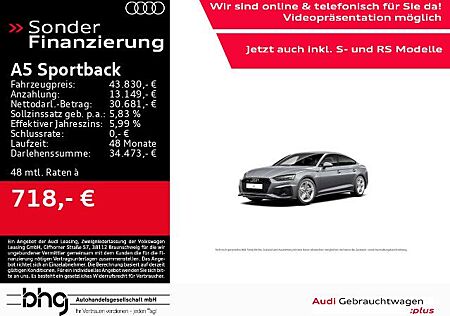 Audi A5 Sportback 45TFSI quattro S line HUD MatrixLED