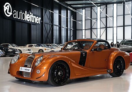 Morgan Plus 8 Aero 8 GT Roadster original 576 km A1 zustand