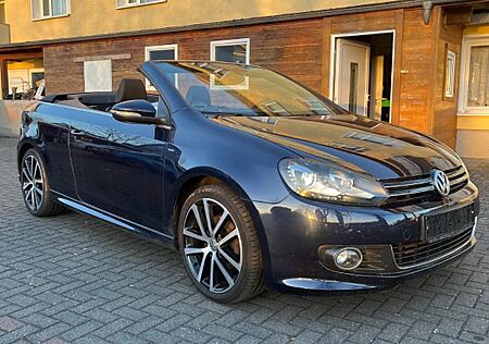 VW Golf Volkswagen VI Cabrio Allstar | LED | NAVI | Rückfah