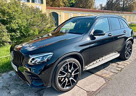 Mercedes-Benz GLC 43 AMG - unfallfrei - Mercedes scheckheft
