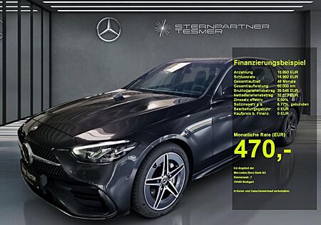 Mercedes-Benz C 220 d T AMG+MBUX+DISTRONIC+AMBIENTE+KAMERA+AHK