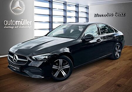 Mercedes-Benz C 220 d AVANTGARDE+AHK+MEMORY+KAMERA+LED+