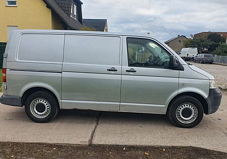 VW T5 Transporter Volkswagen Klima Standheizung 2.5 TDI AHK ZV