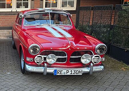 Volvo Amazon B20-Motor, H-Kennzeichen, alles eingetr.