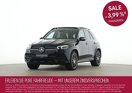 Mercedes-Benz GLE 400 d 4M AMG Night StHzg Pano AHK Distronic
